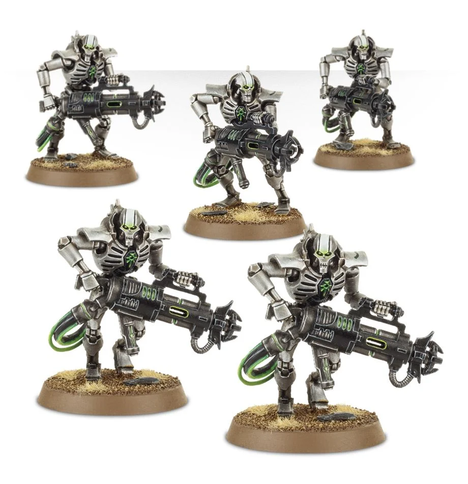 Warhammer 40,000 : Necrons - Immortals